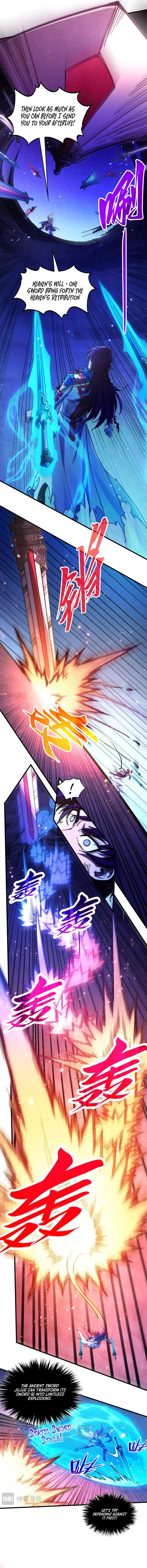 The Ancient Sovereign of Eternity Chapter 458 Page 4
