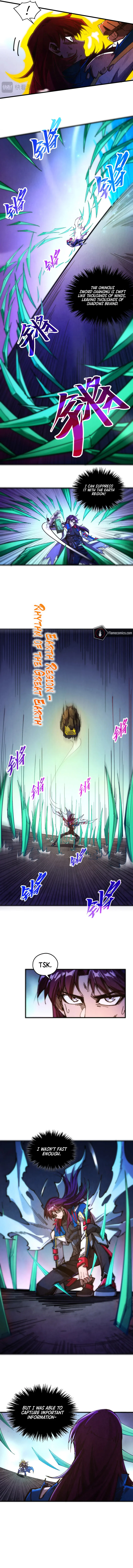 The Ancient Sovereign of Eternity Chapter 458 Page 6