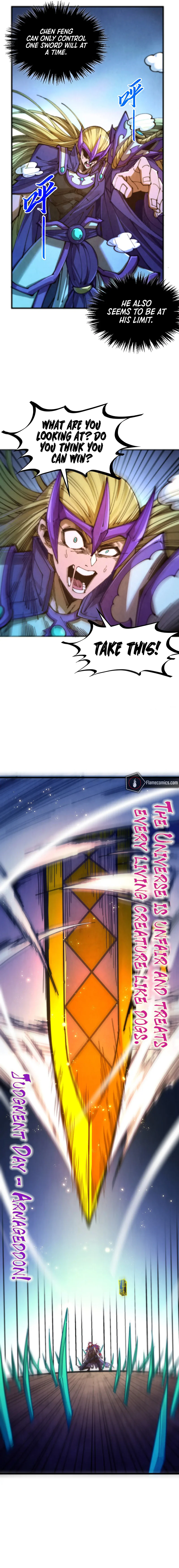 The Ancient Sovereign of Eternity Chapter 458 Page 7