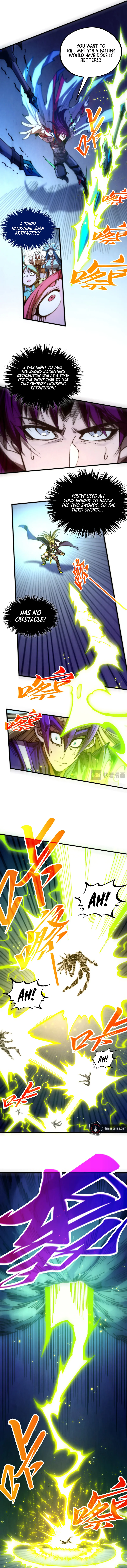 The Ancient Sovereign of Eternity Chapter 458 Page 9