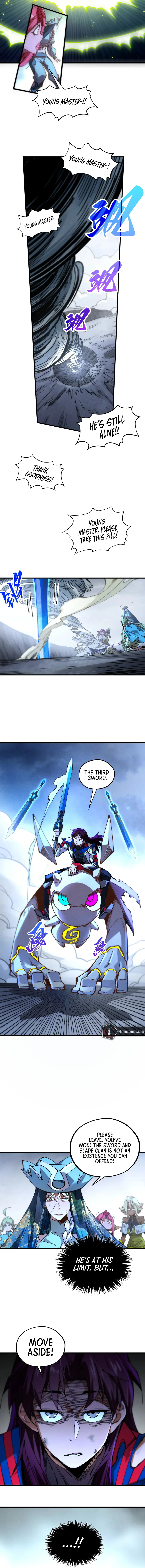 The Ancient Sovereign of Eternity Chapter 458 Page 10