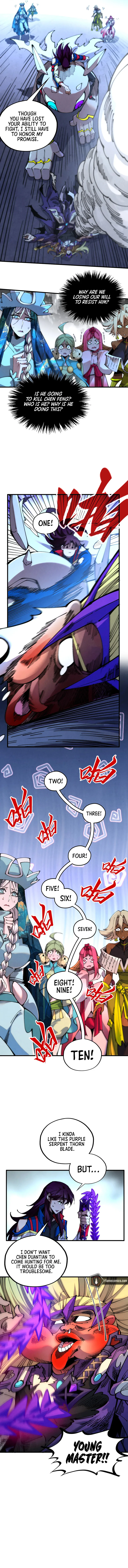 The Ancient Sovereign of Eternity Chapter 458 Page 11
