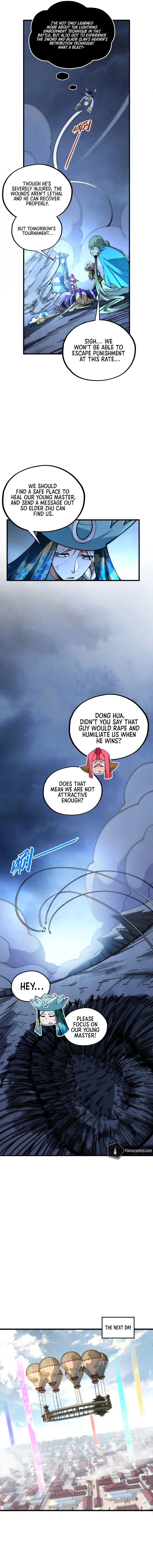 The Ancient Sovereign of Eternity Chapter 458 Page 12