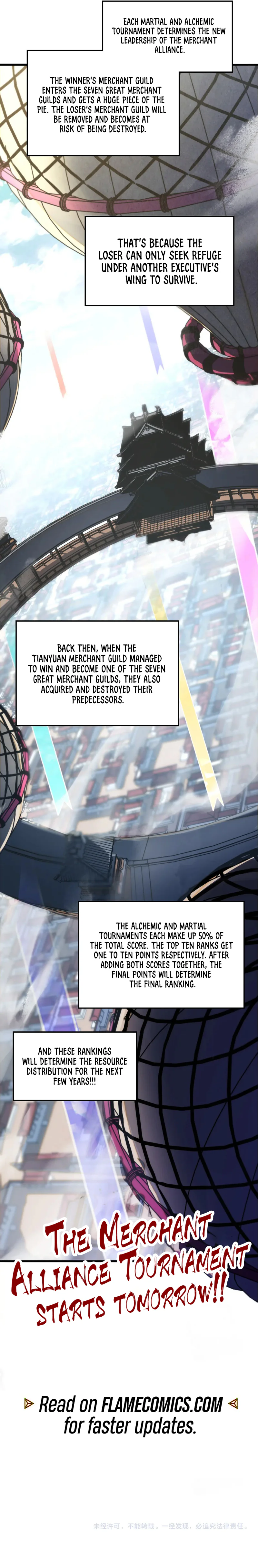 The Ancient Sovereign of Eternity Chapter 458 Page 13