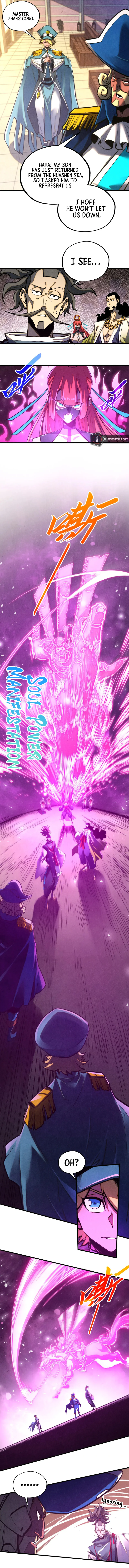 The Ancient Sovereign of Eternity Chapter 459 Page 4