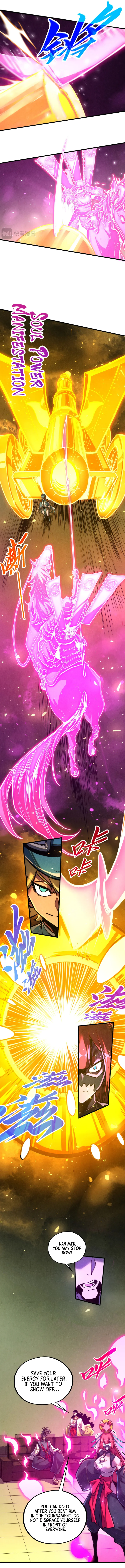 The Ancient Sovereign of Eternity Chapter 459 Page 5