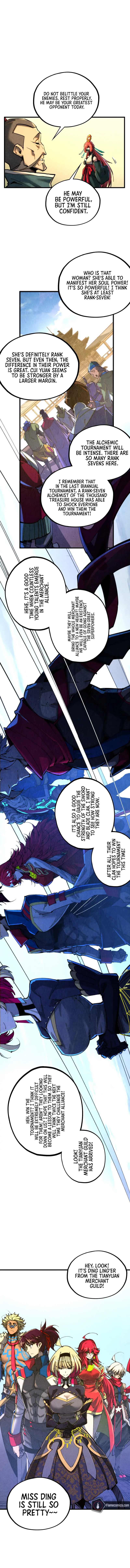 The Ancient Sovereign of Eternity Chapter 459 Page 6