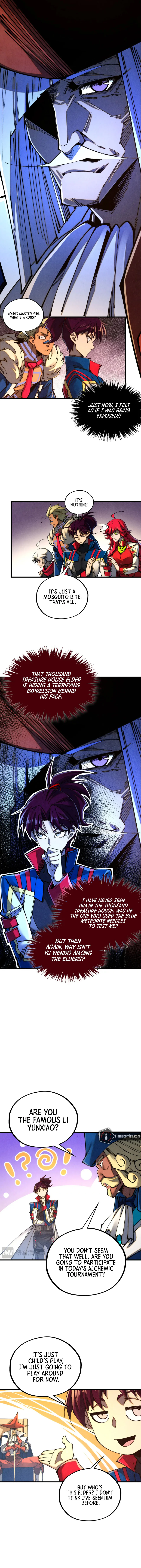 The Ancient Sovereign of Eternity Chapter 459 Page 8