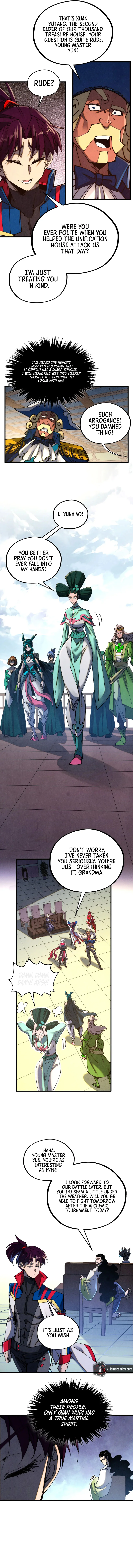 The Ancient Sovereign of Eternity Chapter 459 Page 9