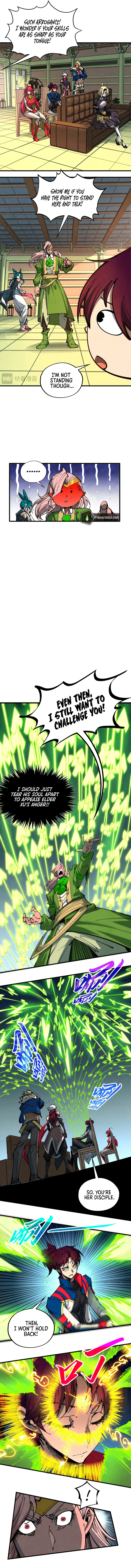 The Ancient Sovereign of Eternity Chapter 459 Page 10