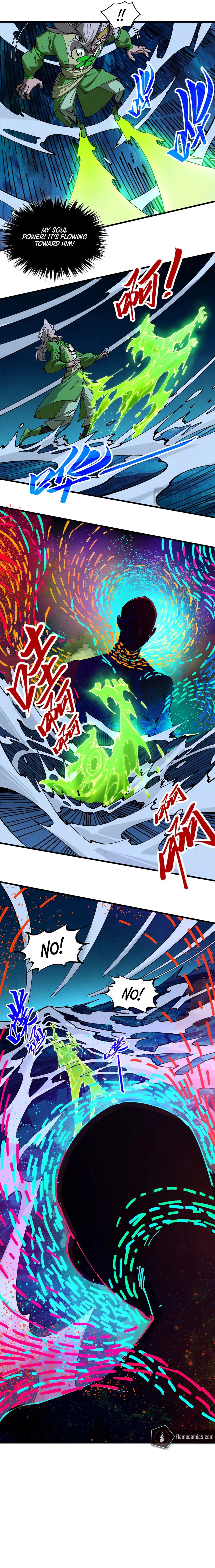 The Ancient Sovereign of Eternity Chapter 459 Page 12