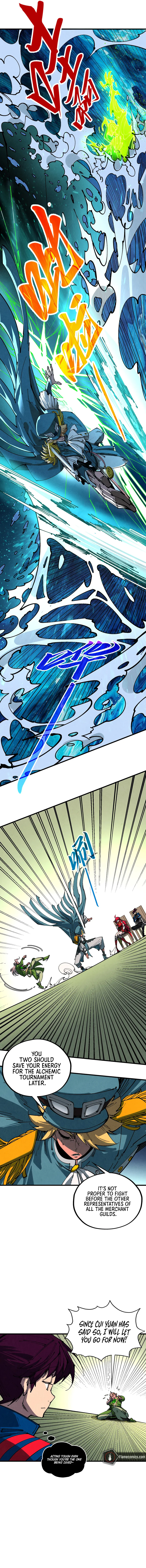 The Ancient Sovereign of Eternity Chapter 459 Page 13