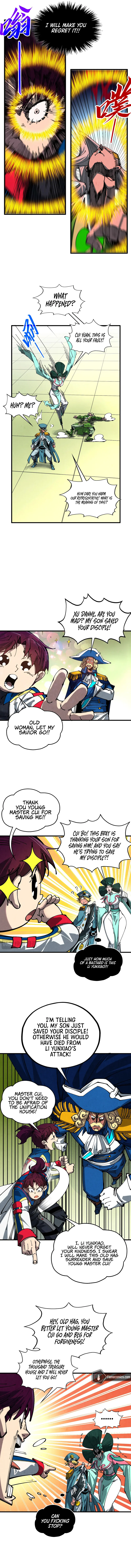 The Ancient Sovereign of Eternity Chapter 459 Page 14