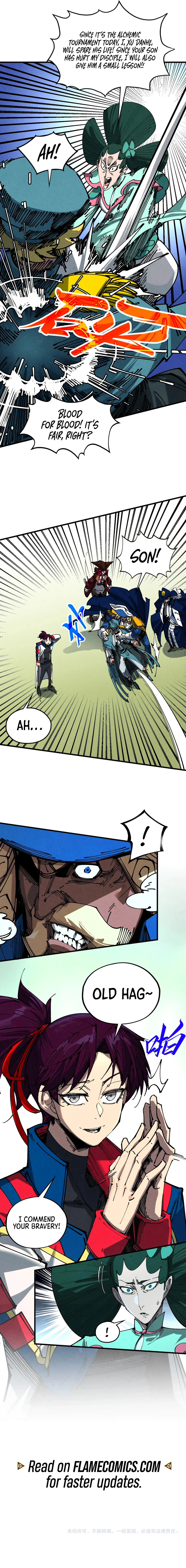 The Ancient Sovereign of Eternity Chapter 459 Page 15