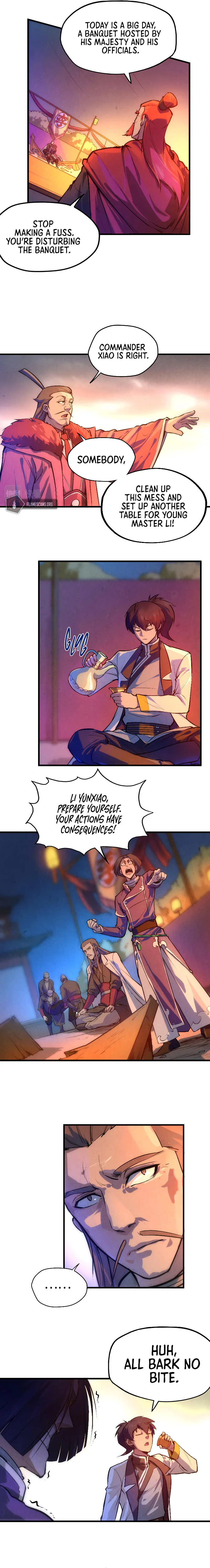 The Ancient Sovereign of Eternity Chapter 46 Page 3