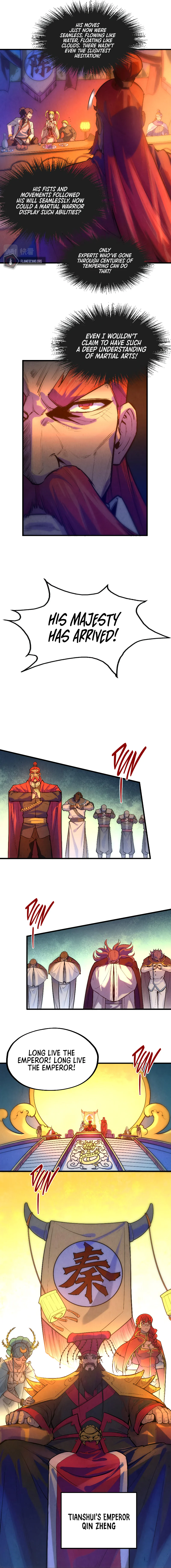 The Ancient Sovereign of Eternity Chapter 46 Page 4