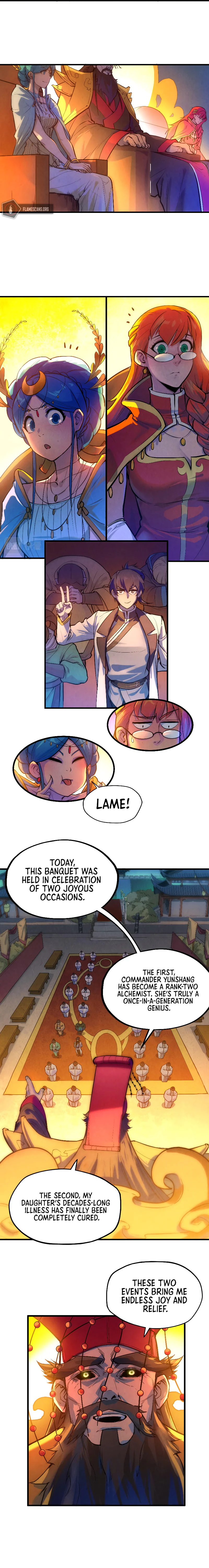 The Ancient Sovereign of Eternity Chapter 46 Page 5