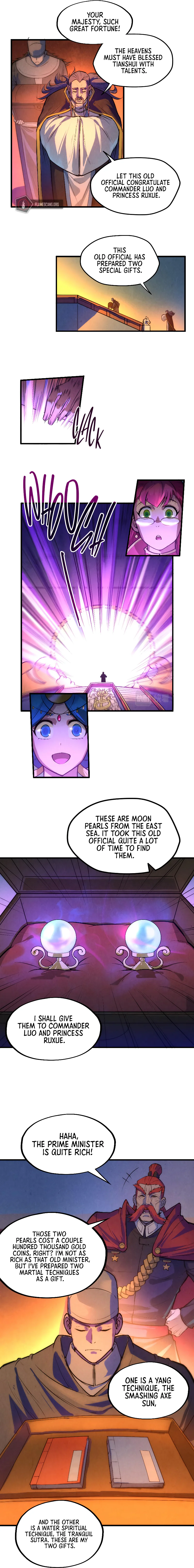The Ancient Sovereign of Eternity Chapter 46 Page 6