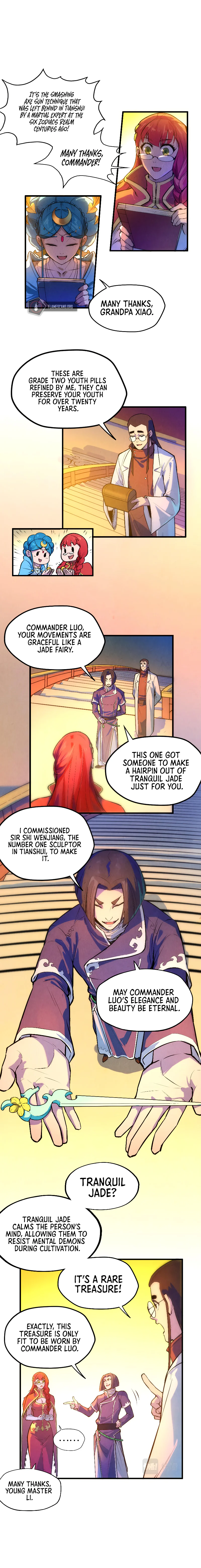 The Ancient Sovereign of Eternity Chapter 46 Page 7
