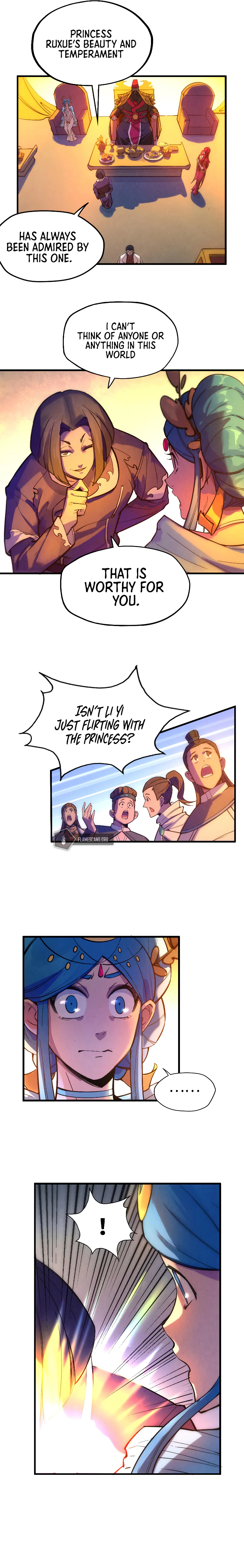 The Ancient Sovereign of Eternity Chapter 46 Page 8