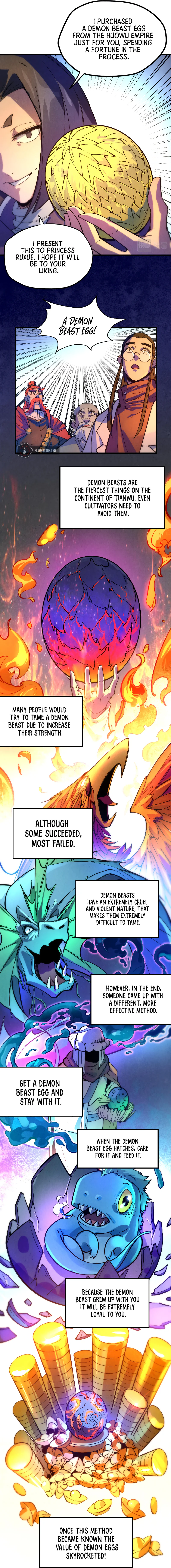 The Ancient Sovereign of Eternity Chapter 46 Page 9