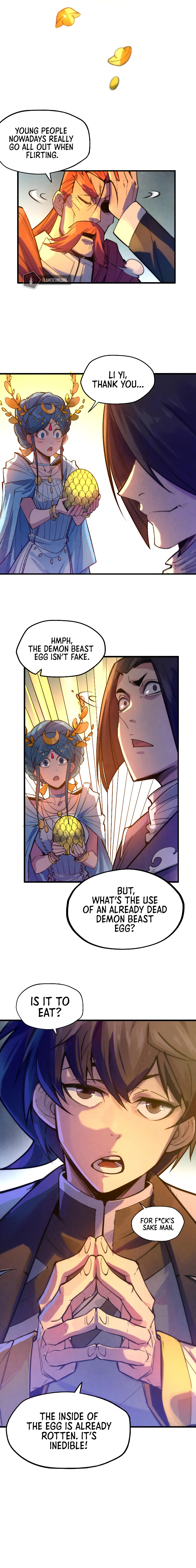 The Ancient Sovereign of Eternity Chapter 46 Page 10