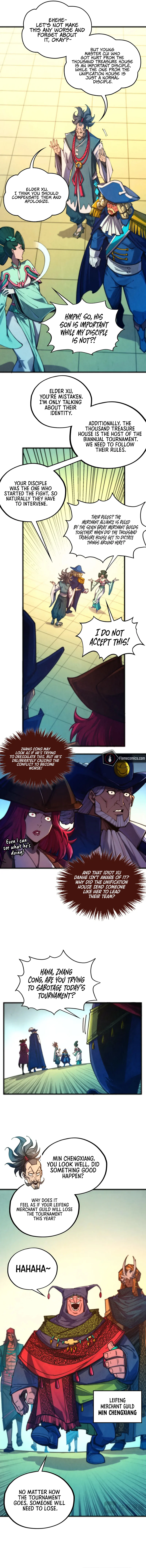The Ancient Sovereign of Eternity Chapter 460 Page 4