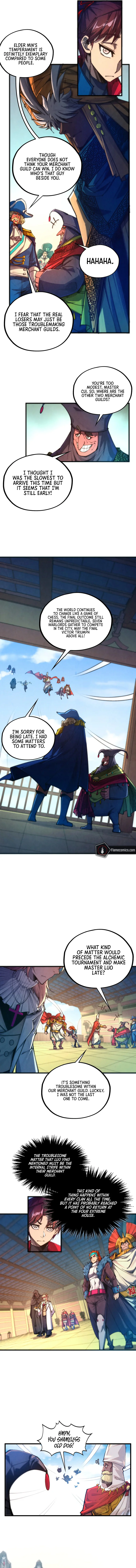The Ancient Sovereign of Eternity Chapter 460 Page 5