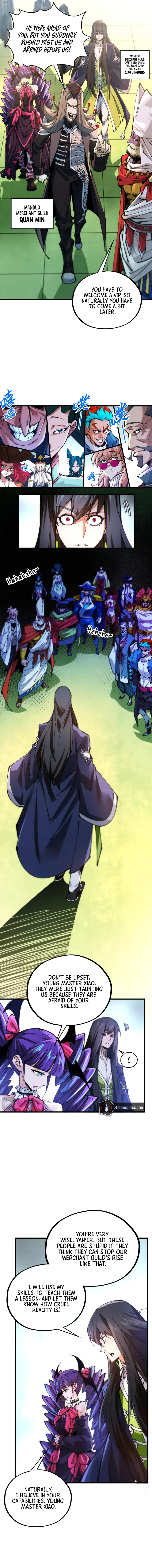 The Ancient Sovereign of Eternity Chapter 460 Page 6