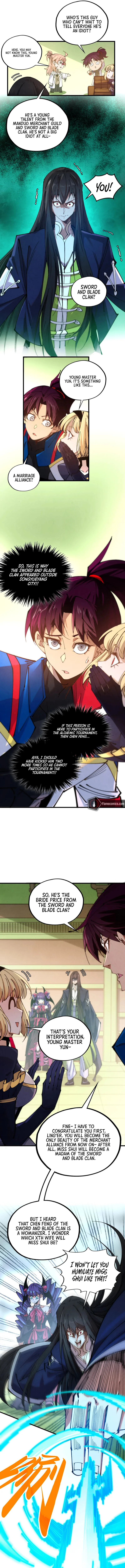 The Ancient Sovereign of Eternity Chapter 460 Page 7
