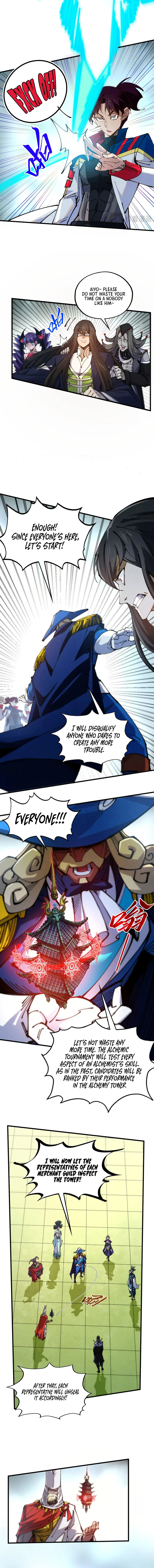 The Ancient Sovereign of Eternity Chapter 460 Page 8