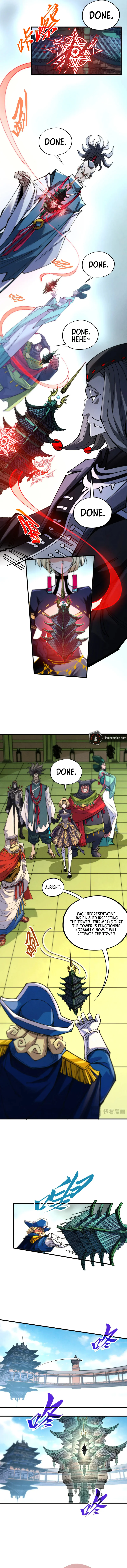 The Ancient Sovereign of Eternity Chapter 460 Page 9
