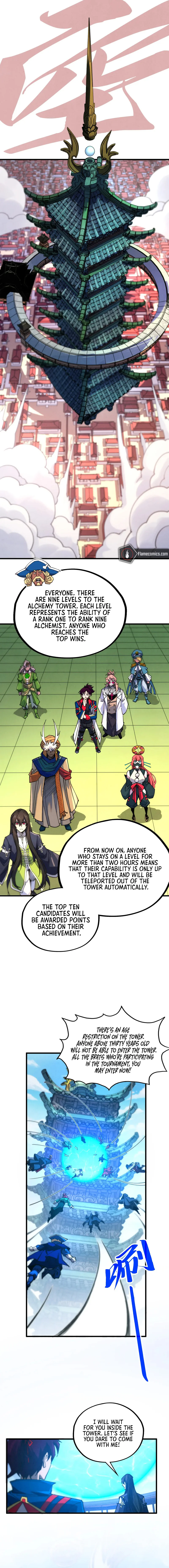 The Ancient Sovereign of Eternity Chapter 460 Page 10