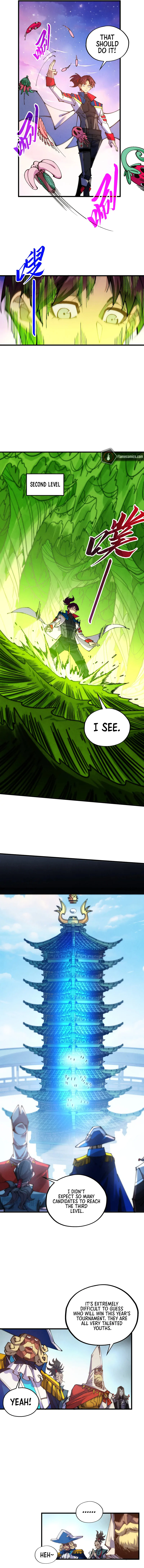 The Ancient Sovereign of Eternity Chapter 460 Page 12