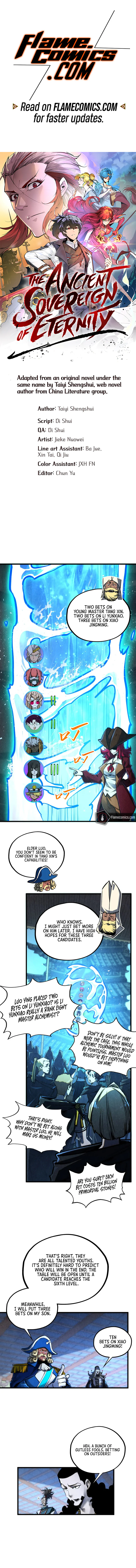 The Ancient Sovereign of Eternity Chapter 461 Page 2