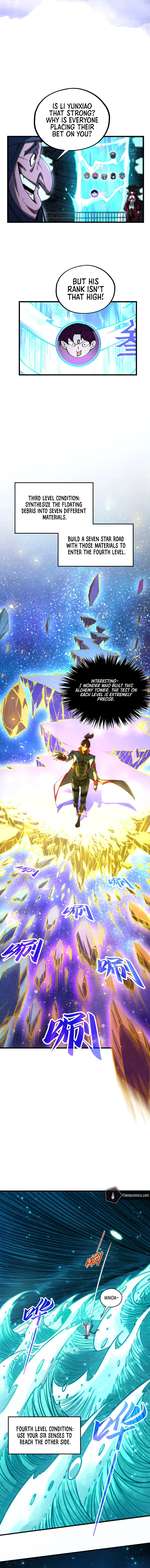 The Ancient Sovereign of Eternity Chapter 461 Page 5