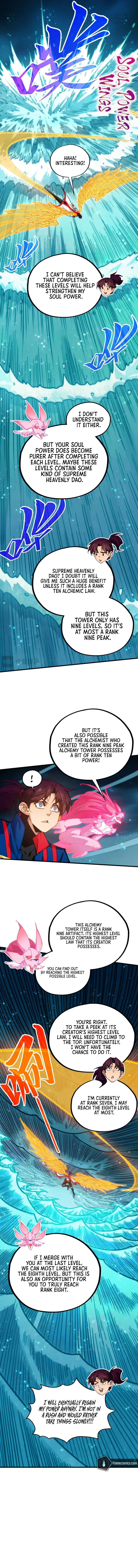 The Ancient Sovereign of Eternity Chapter 461 Page 6