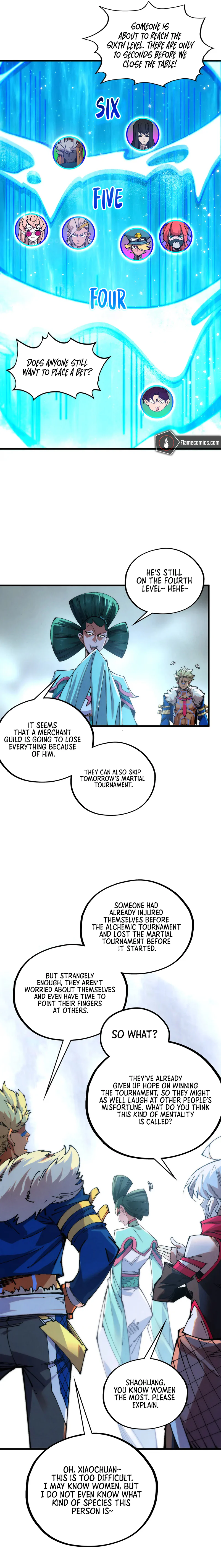 The Ancient Sovereign of Eternity Chapter 461 Page 7