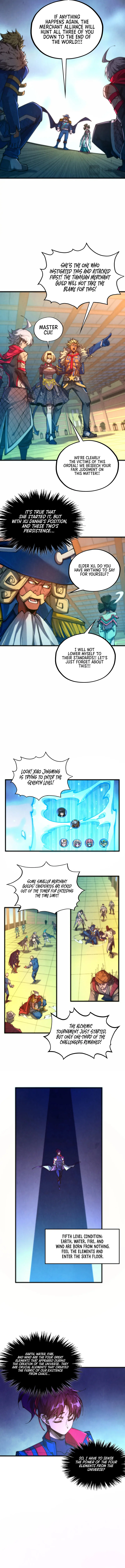 The Ancient Sovereign of Eternity Chapter 461 Page 10