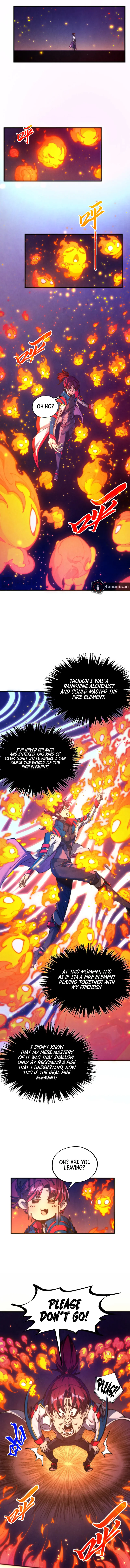 The Ancient Sovereign of Eternity Chapter 461 Page 11