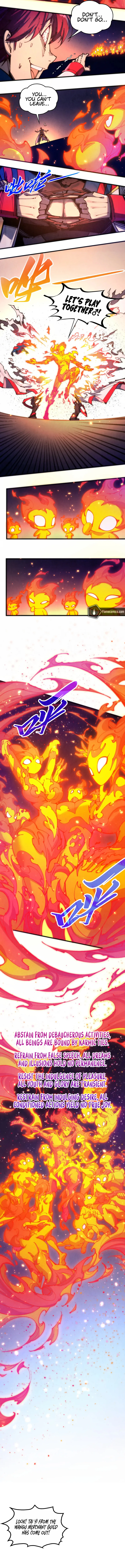 The Ancient Sovereign of Eternity Chapter 461 Page 12