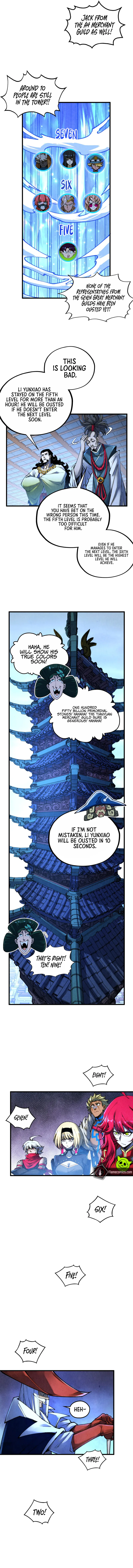 The Ancient Sovereign of Eternity Chapter 461 Page 13