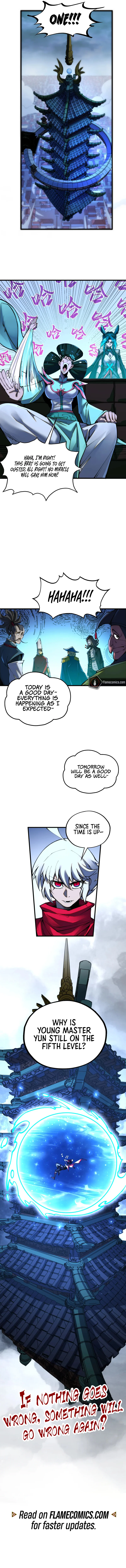 The Ancient Sovereign of Eternity Chapter 461 Page 14