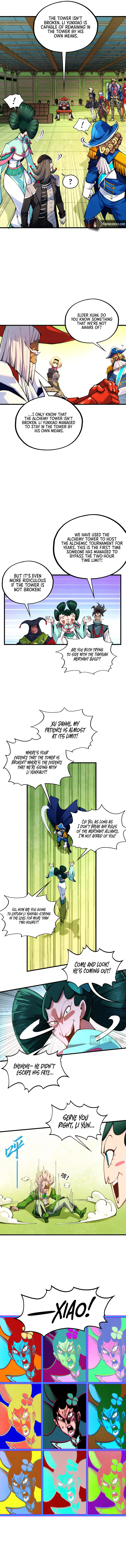 The Ancient Sovereign of Eternity Chapter 462 Page 3
