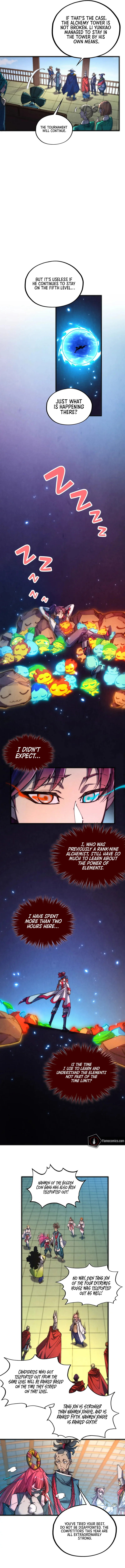 The Ancient Sovereign of Eternity Chapter 462 Page 5