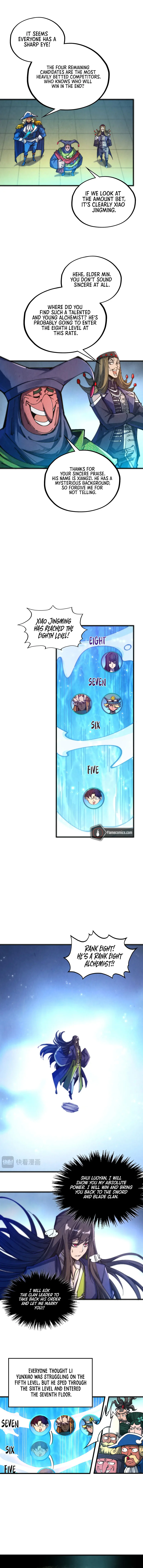 The Ancient Sovereign of Eternity Chapter 462 Page 6