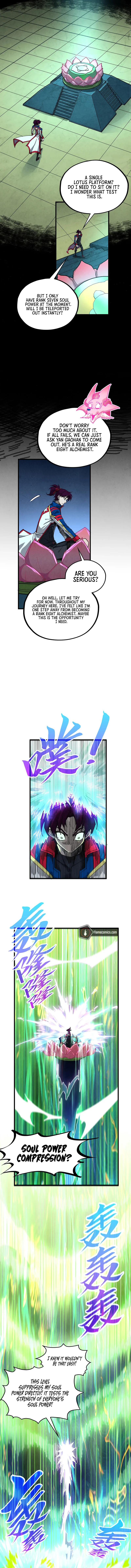 The Ancient Sovereign of Eternity Chapter 462 Page 7