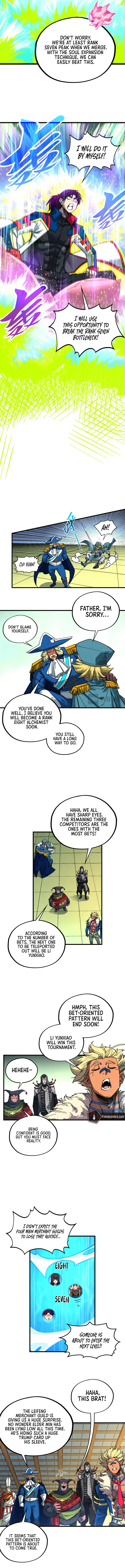 The Ancient Sovereign of Eternity Chapter 462 Page 8