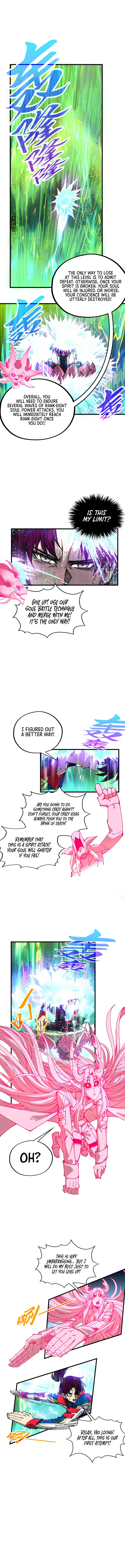 The Ancient Sovereign of Eternity Chapter 462 Page 9