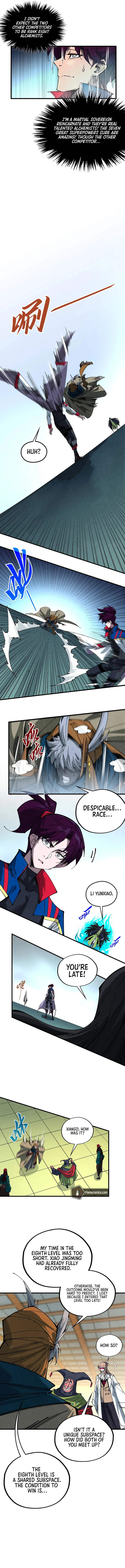 The Ancient Sovereign of Eternity Chapter 462 Page 11